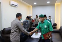 Kapolres Terima Kunjungan Silaturrahmi Tokoh Agama Kota Tanjungbalai