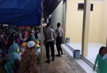 Penyaluran Bantuan Pedagang Kaki Lima Berlangsung Selama 4 Hari