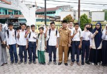 Plt Wali Kota Waris Tholib Buka Perlombaan Tahfiz Qur’an dan Lagu Tak Wathon Kota Tanjungbalai