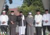 Ribuan Umat Islam Kota Tanjungbalai Laksanakan Shalat Idul Fitri di Alun Alun Sultan Abdul Jalil Rahmadsyah
