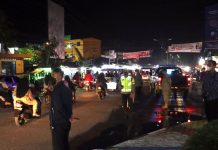 Malam Takbiran Menyambut Hari Raya Idul Fitri 1443 Hijriah Tahun 2022 Polres Tanjungbalai Aman kan Arus Lalin