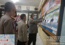Dalam Rangka Ops Ketupat Toba 2022 Polres Tanjungbalai Terima Kunjungan Pamatwil Polda Sumut AKBP Hariyatmoko