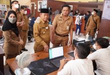 Alhamdulillah, Pelayanan Administrasi Kependudukan Terlayani Dengan Baik