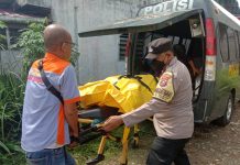 Roby di Temukan Tewas di Sebuah Bangunan Ruko