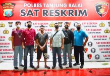 Tempo Satu Jam, Satreskrim Polres Tanjungbalai Ungkap Kasus Pembunuhan Roby di Jalan Mangga