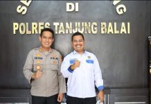 PWI Tanjungbalai Apresiasi Kapolres Tanjungbalai Berikan Rasa Aman dan Nyaman Kepada Masyarakat Saat Lebaran Idul Fitri 1443 Hijriah