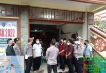 Kapolres Tanjung Balai Monitoring Perayaan Hari Raya Waisak 2566 di Kota Tanjung Balai