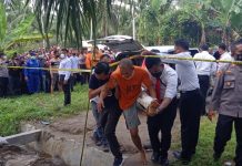 Satreskrim Polres Tanjungbalai Laksanakan Rekonstruksi Pembunuhan Sadis di Jalan Lingkar Utara