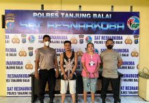 Lima Bulan Jual Sabu di Gang Mancis, Pasutri ini Pasrah Nginap di Hotel Prodeo