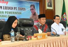 PT Taspen Gelar Sosialisasi Program Layanan Kesejahteraan ASN