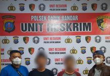 Dua Sekawan Nginap di Hotel Prodeo Polsek Datuk Bandar