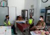 HUT Bhayangkara Unit Kamsel Satlantas Polres Tanjungbalai Kunjungi SMAN 6 Kota Tanjungbalai