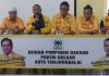 Temu Pers DPD Partai Golkar Tetap Menghormati Proses Hukum Sedang Berjalan