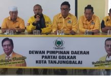 Temu Pers DPD Partai Golkar Tetap Menghormati Proses Hukum Sedang Berjalan