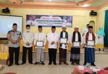 Plt Wali Kota Tanjungbalai Buka Sosialisasi Penyembelihan Hewan Secara Syar’i