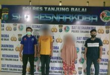 Dua Orang di Amankan Hasil Grebek Kampung Narkoba (GKN) di Gang Amanah