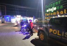 Satsamapta Polres Tanjungbalai Laksanakan Patroli dan Gatur Lalin