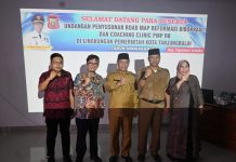 Pemkot Tanjungbalai Gelar Penyusunan Road To Map Reformasi Birokrasi Perangkat Daerah