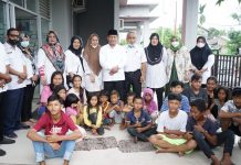 Plt Wali Kota Tanjungbalai Monitoring Fasilitas Layanan Ramah Anak di Sejumlah Puskesmas Kota Tanjungbalai
