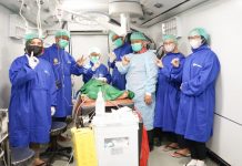 Satgas BKB Provinsi Sumatera Utara dan BPJHC dengan Dinas Kesehatan Tanjungbalai Gelar Bakti Sosial