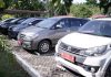 Seluruh Mobil Dinas Milik Pemkot Tanjungbalai Wajib Menggunakan Flat Merah