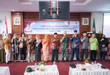 Plt Wali Kota Tanjungbalai Hadiri Verifikasi Lapangan Hybrid KLA Tanjungbalai Secara Virtual Bersama Kementerian PPPA