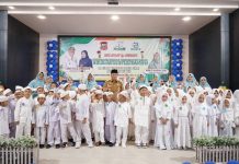 Hadiri Wisuda Ke-25 Santriwan/Wati Raudhatul Athfal (RA) Daaru Al Atfaal