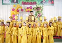 Wali Kota Waris Tholib Berpesan Semoga Wisuda Santri Menjadi Titik Pijak Tumbuh Kembang Generasi Gemilang