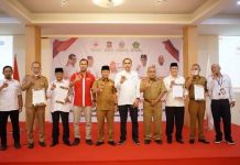 Penandatanganan MOU dan Sosialisasi Guru Pembina PMR Se Kota Tanjungbalai