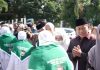 Plt Wali Kota Waris Tholib Lepas 58 Jemaah Calon Jamaah Kota Tanjungbalai