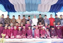 Peresmian Pondok Tahfizh dan Rumah Yatim Daarul Karomah Yayasan Akram Peduli Indonesia