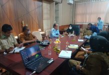 Rakor Divisi Pelayanan Hukum dan HAM Kanwil Kemenkumham Sumut