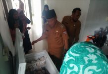 Kunjungi Home Industri ‘Ikan Basamo” di Komplek Perumahan Cemerlang Asri Kelurahan Pahang