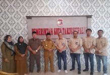 Plt Wali Kota Tanjungbalai Terima Audiensi PT PLN (Persero) UP3 Rantau Prapat