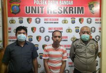 Ancam Bunuh Arjuna, Daniel di Ringkus Unit Reskrim Polsek Datuk Bandar