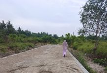 Usulan Perbaikan Jalan Rusak Dituangkan Dalam Pokir Dewan, Warga Jalan Pajri Ucapkan Terimakasih