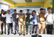 Pencanangan Kelurahan Bersinar di Muara Sentosa