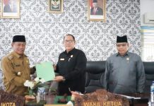 Ranperda Penyerahan Sarana, Prasarana dan Utilitas Perumahan Kepada DPRD Tanjungbalai