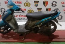 Nekad Nyuri Suzuki Spin Akhirnya di Ciduk