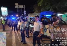 Patroli Skala Besar TNI-Polri dan Pemko Tanjungbalai