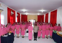 Bayangkari Cabang Tanjungbalai Adakan Silaturahmi