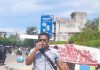 Aktivis Peta Demo Kejari TBA Desak Usut Tuntas Proyek Jalan Lingkar Utara