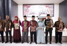 Pemkot Tanjungbalai Gelar Malam Resepsi HUT RI Ke-77