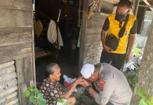 Jum’at Berkah, Kapolres Tanjung Balai Berbagi Kasih Kepada Warga yang membutuhkan