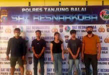 Usai Transaksi Pil Ekstasi di Sebuah Hotel, Tiga Sekawan Diamankan Personil Satres Narkoba Polres Tanjungbalai