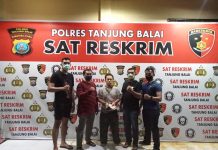 Opsnal Satreskrim Polres Tanjungbalai Amankan Juru Tulis Togel Di Sebuah Rumah
