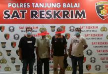 Satreskrim Polres Tanjungbalai Kembali Amankan Pemain SGP di Kedai Kopi