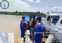 Kapal Tanpa Nama di Hentikan Satpolair Guna Pemeriksaan