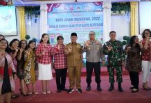 Peresmian Gereja Ramah Anak di GPdI