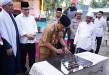 Plt Wali Kota Tanjungbalai Resmikan Ponpes Iman Ilmu Amal Si Pori Pori